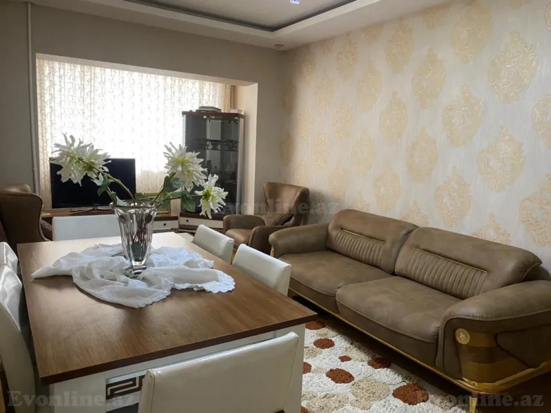 3 otaqlı köhnə tikili mənzil satılır — Nəsimi m., Bakı - şəkil 2