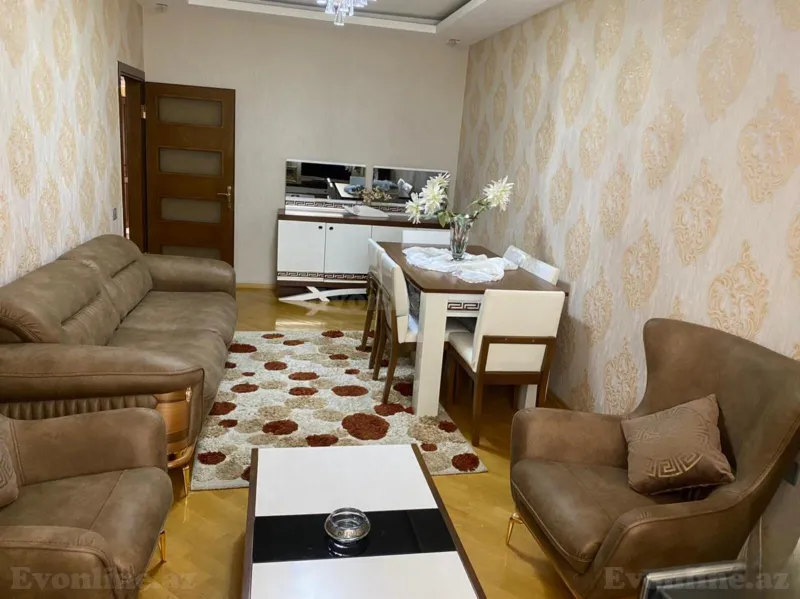 3 otaqlı köhnə tikili mənzil satılır — Nəsimi m., Bakı - şəkil 3