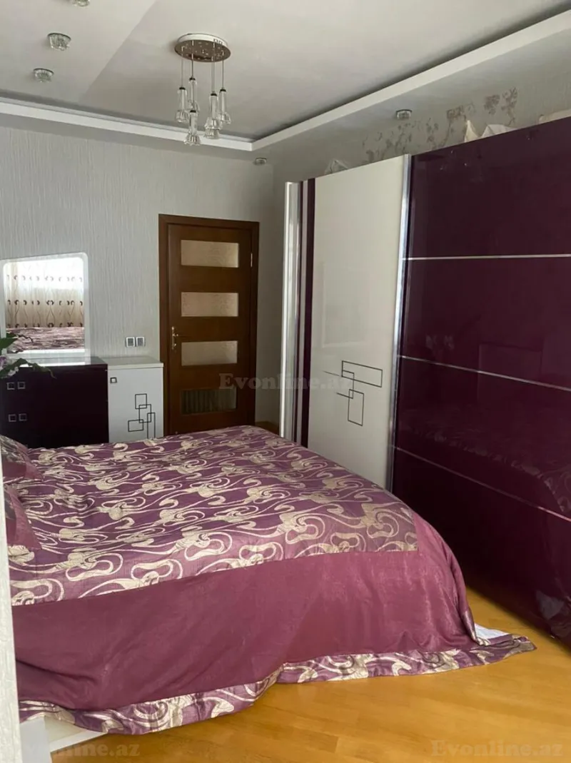 3 otaqlı köhnə tikili mənzil satılır — Nəsimi m., Bakı - şəkil 7