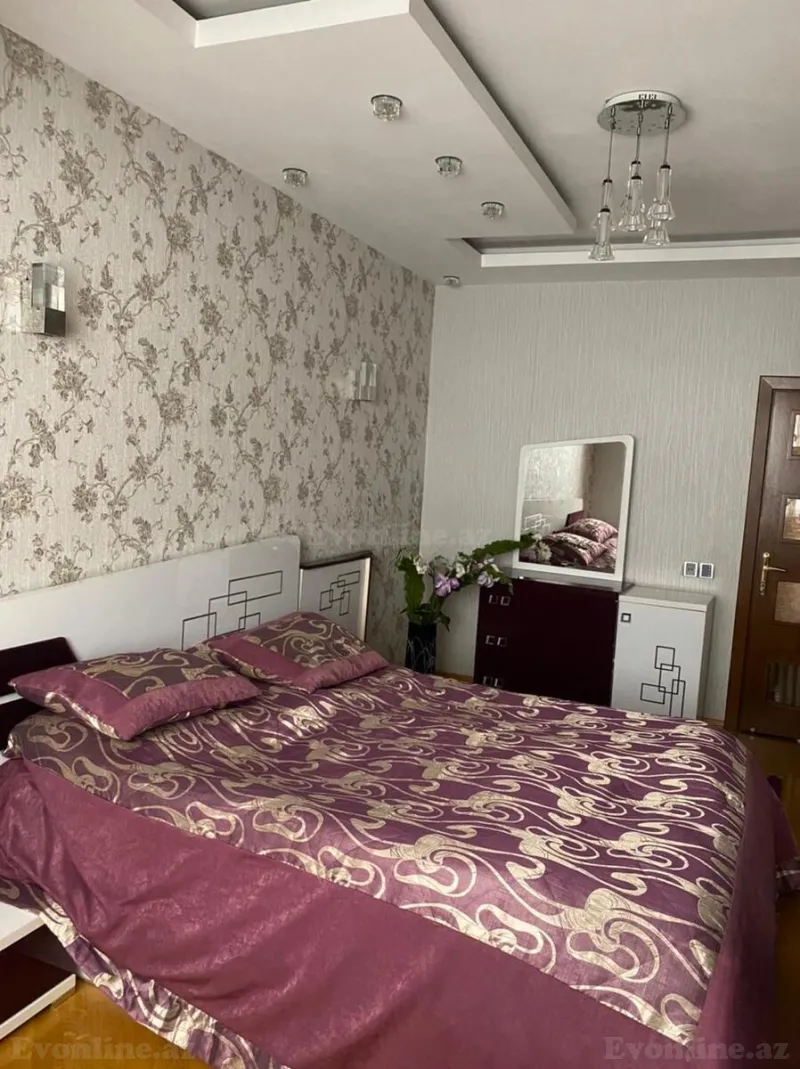 3 otaqlı köhnə tikili mənzil satılır — Nəsimi m., Bakı - şəkil 8
