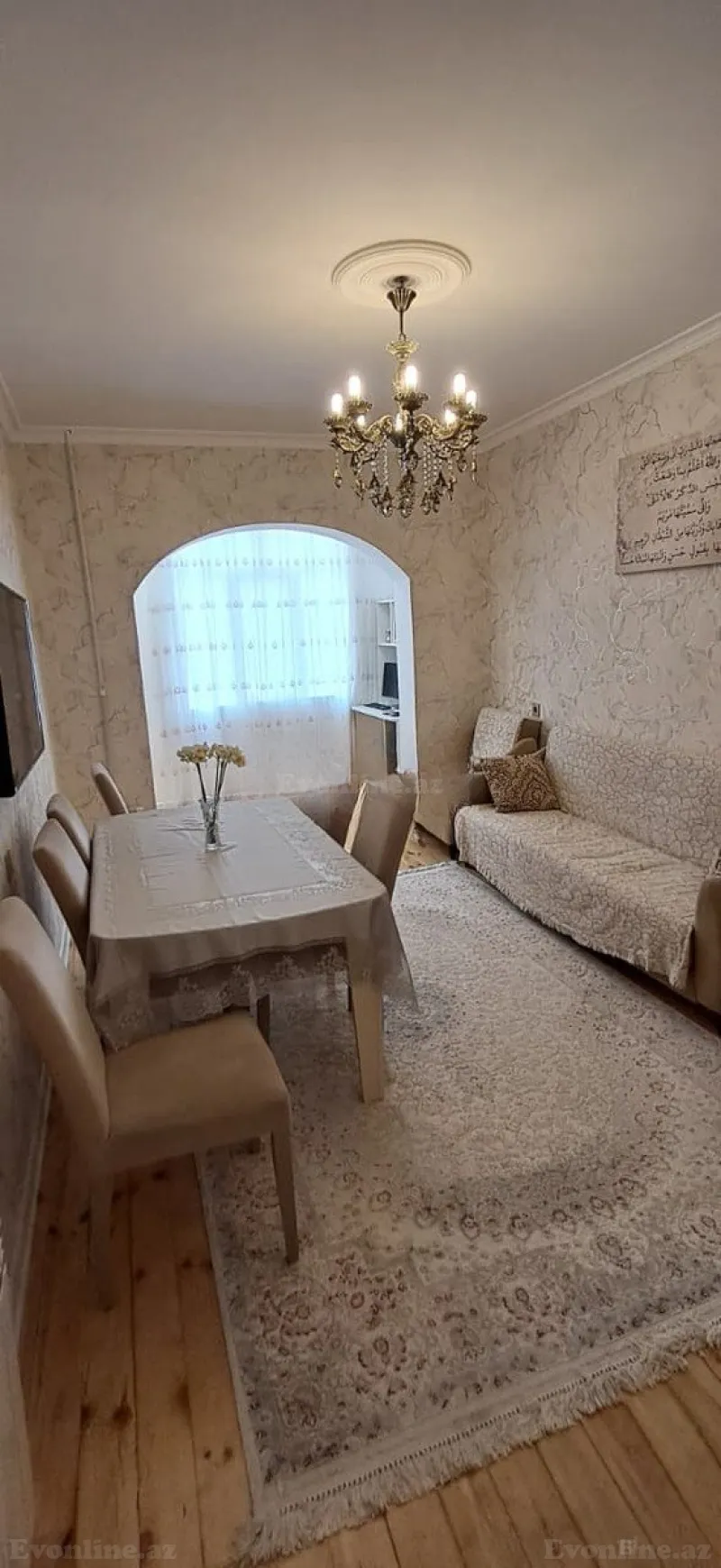 2 otaqlı köhnə tikili mənzil satılır — 8-ci mikrorayon, Bakı - şəkil 2