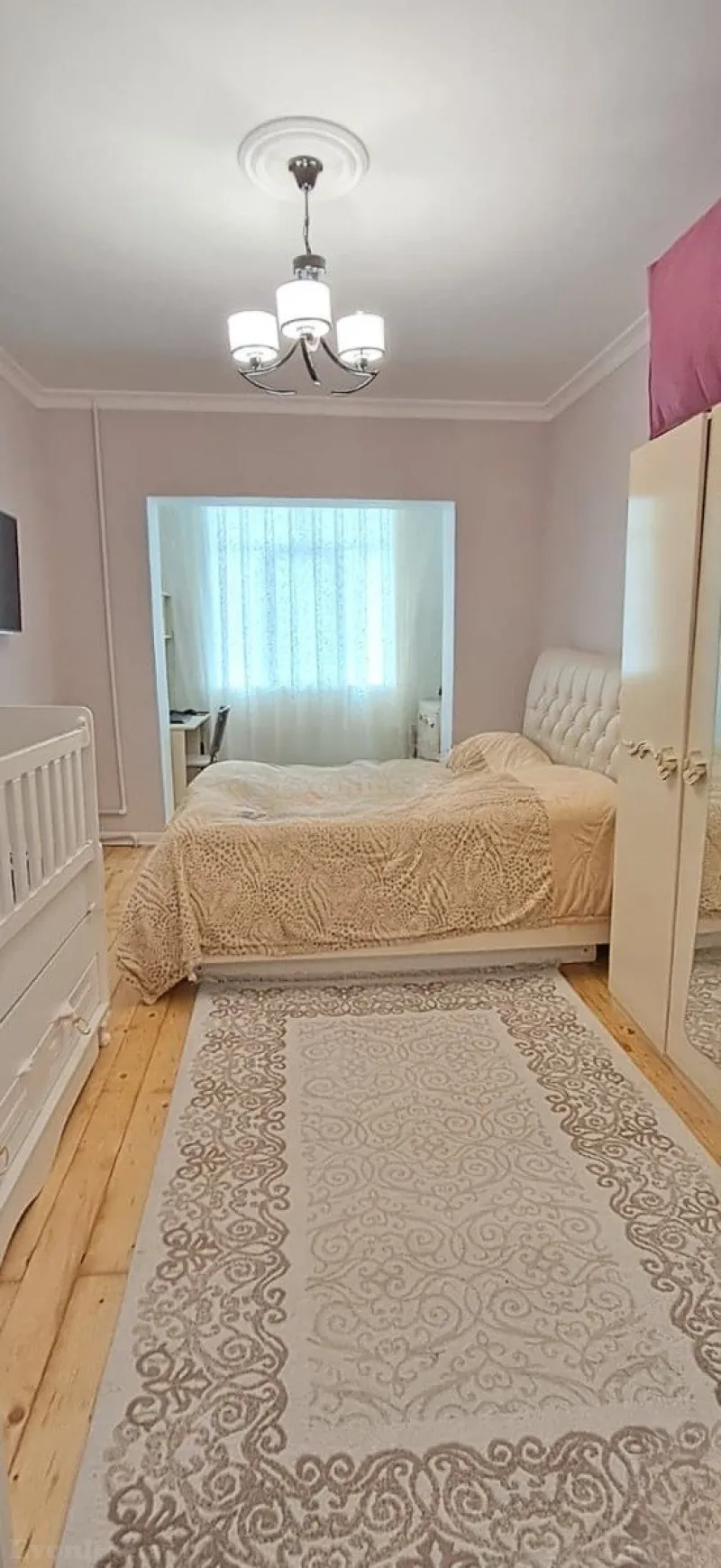 2 otaqlı köhnə tikili mənzil satılır — 8-ci mikrorayon, Bakı - şəkil 3