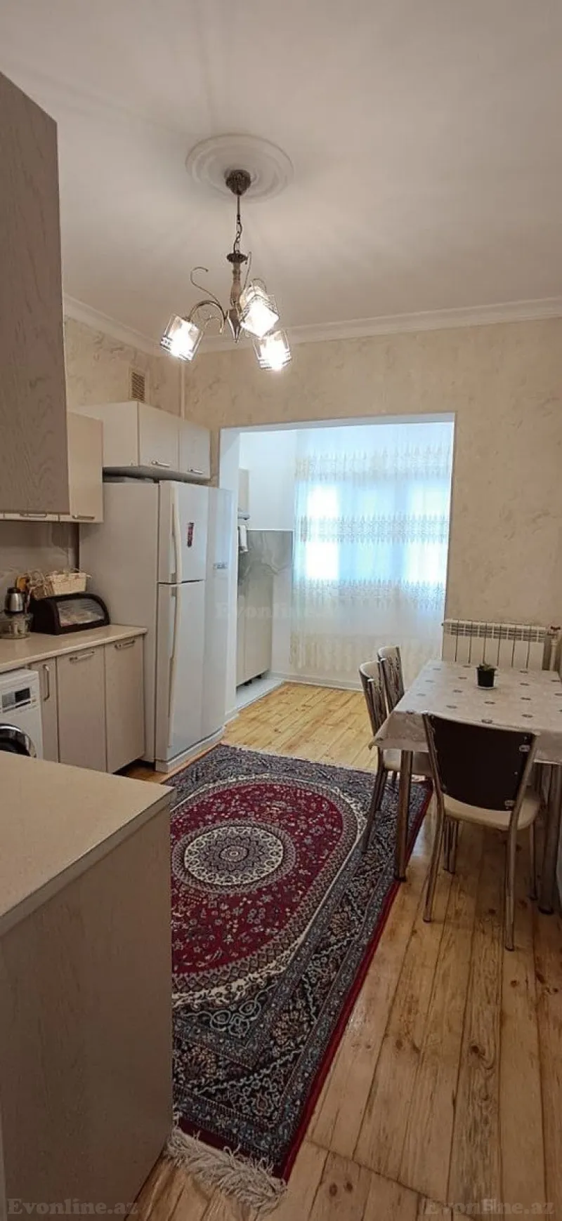 2 otaqlı köhnə tikili mənzil satılır — 8-ci mikrorayon, Bakı - şəkil 4