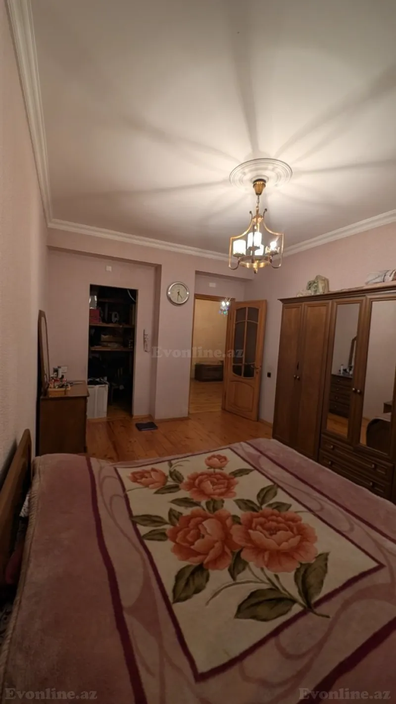 3 otaqlı yeni tikili mənzil satılır — 5-ci mikrorayon, Bakı - şəkil 7