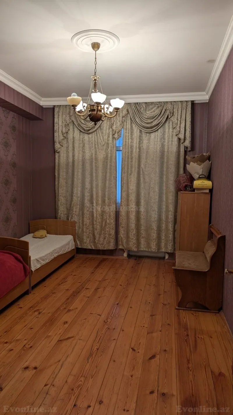 3 otaqlı yeni tikili mənzil satılır — 5-ci mikrorayon, Bakı - şəkil 8