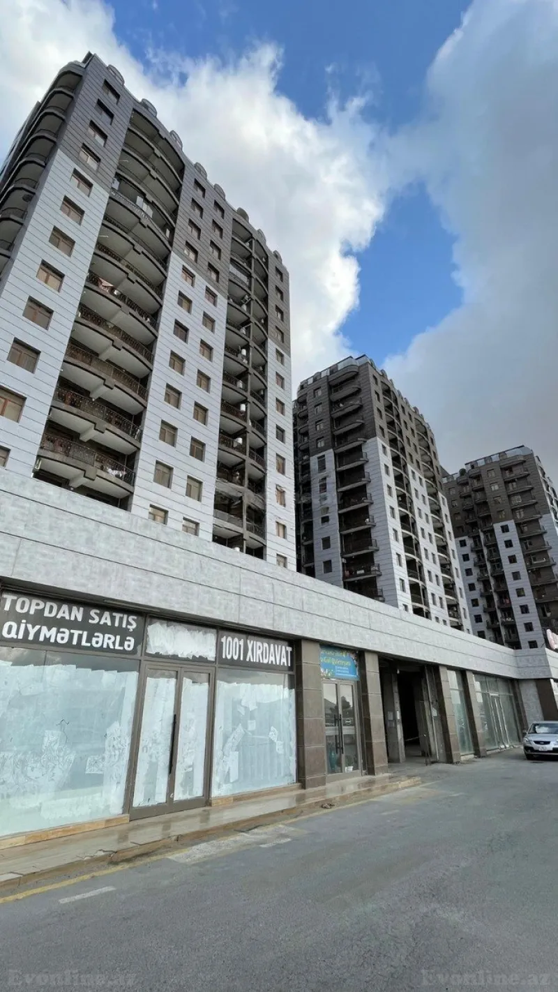 2 otaqlı Mənzil 90 m² Yeni Yasamal Kirayə verilir