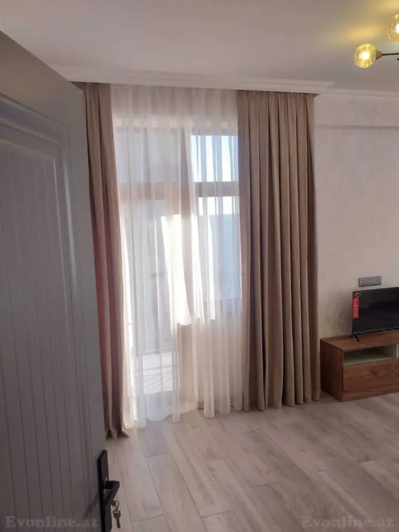 2 otaqlı yeni tikili mənzil kirayə verilir — Yeni Yasamal, Bakı - şəkil 6