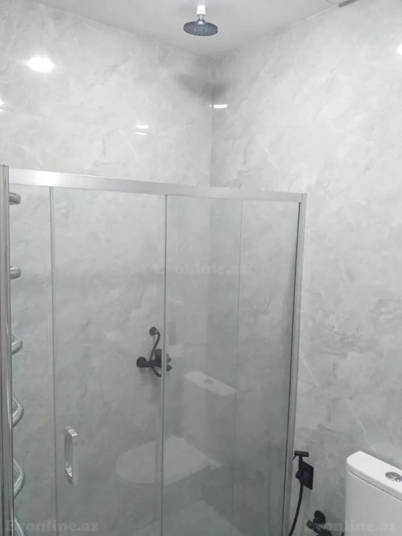 2 otaqlı yeni tikili mənzil kirayə verilir — Yeni Yasamal, Bakı - şəkil 10