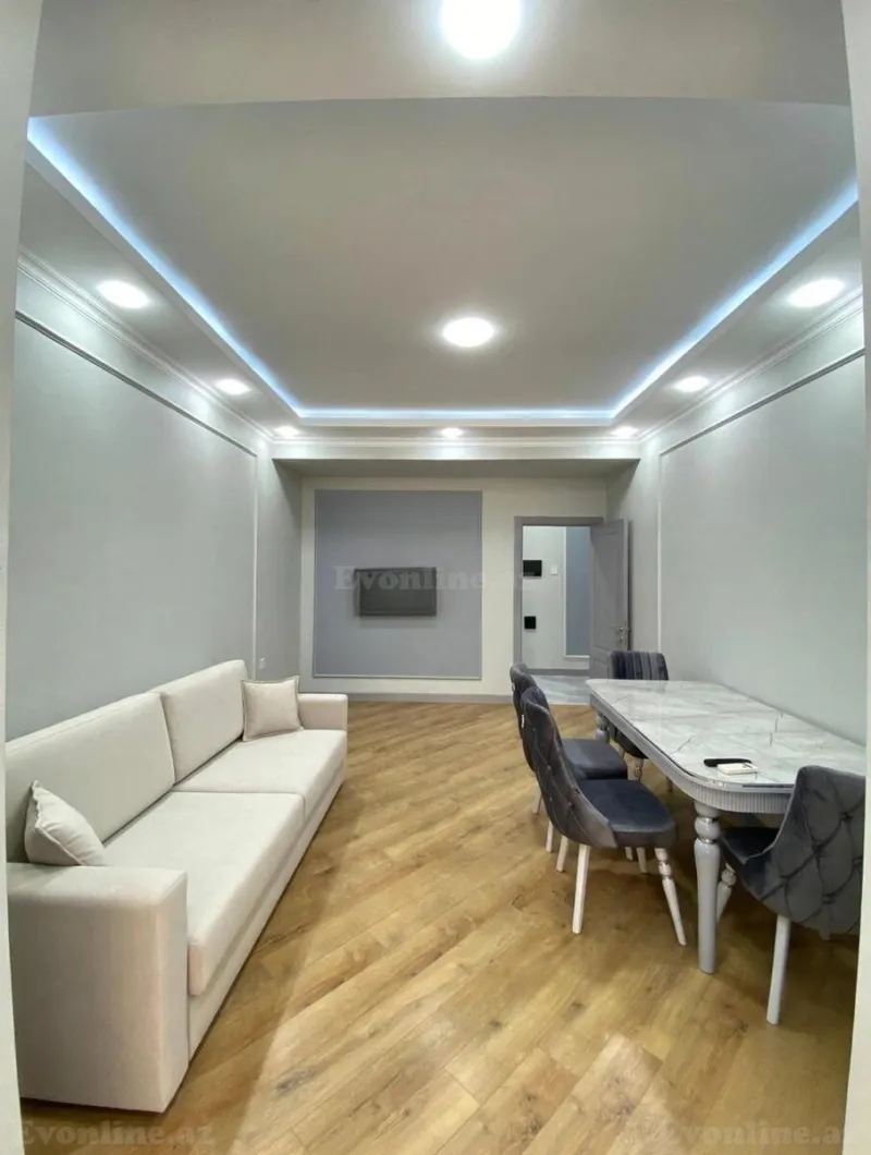 2 otaqlı Mənzil 64 m² Dərnəgül m. Kirayə verilir