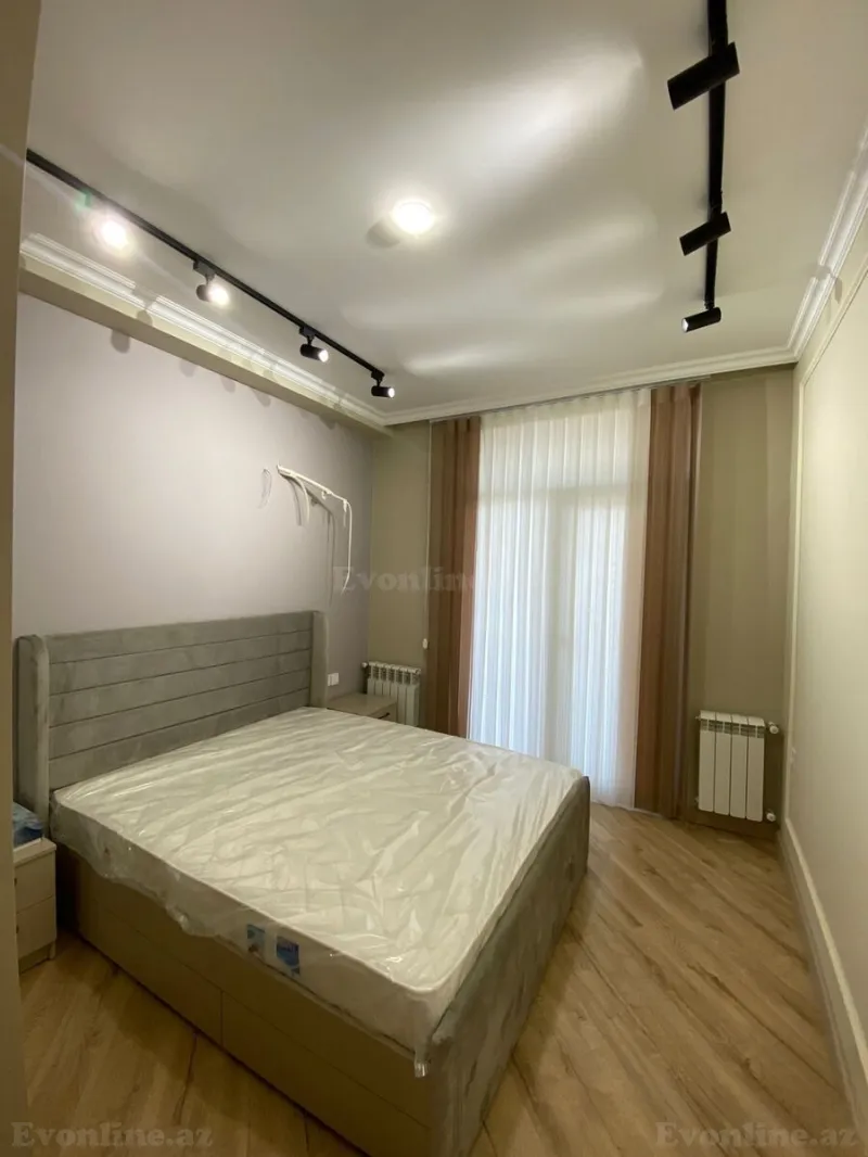 2 otaqlı yeni tikili mənzil kirayə verilir — Dərnəgül m., Bakı - şəkil 10
