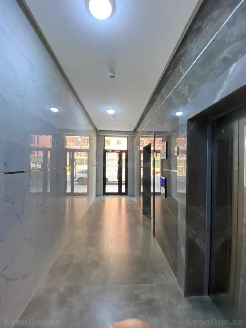 2 otaqlı yeni tikili mənzil kirayə verilir — Dərnəgül m., Bakı - şəkil 19