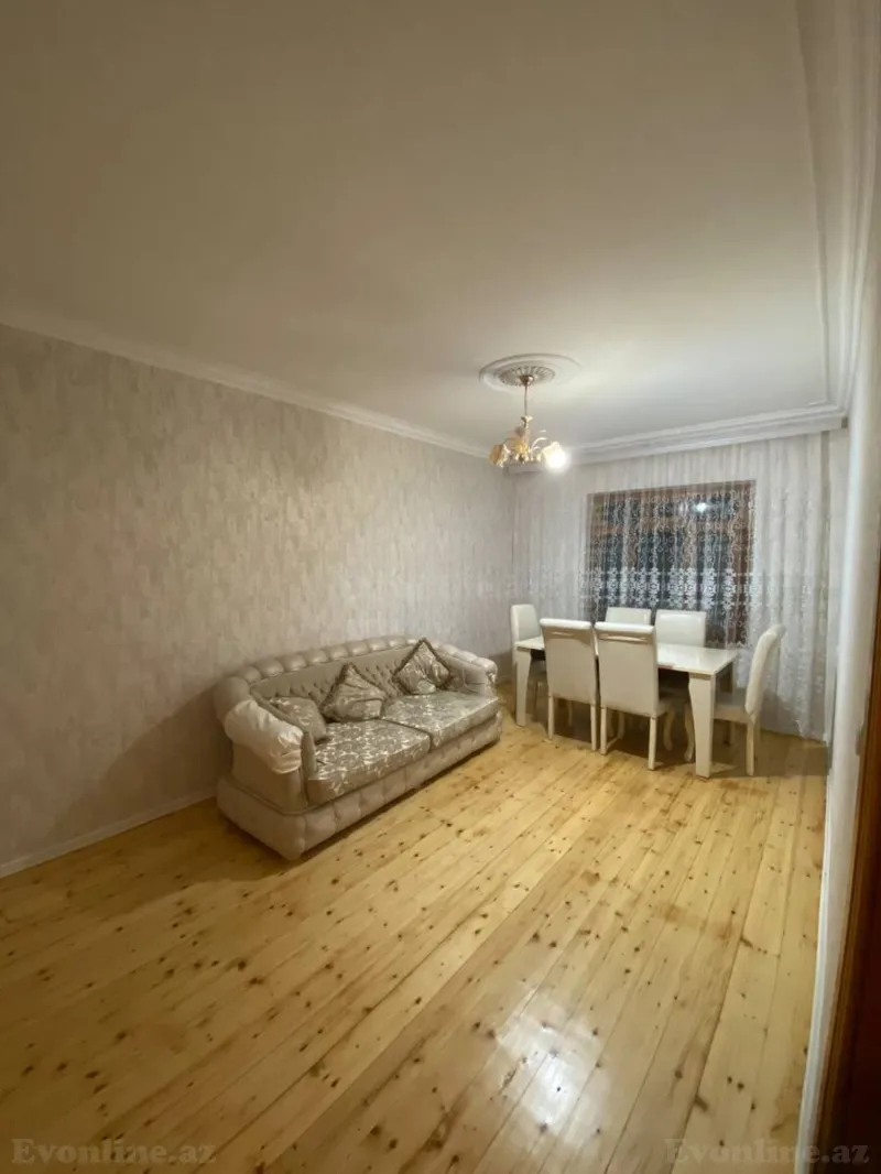 3 otaqlı köhnə tikili mənzil kirayə verilir — Qaraçuxur, Bakı