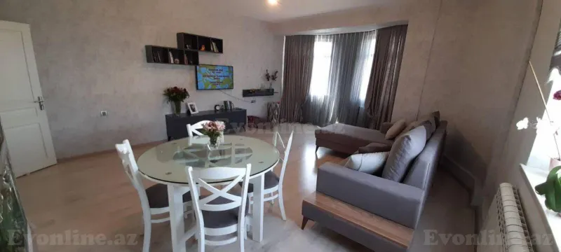 3 otaqlı Mənzil 115 m² Həzi Aslanov Kirayə verilir