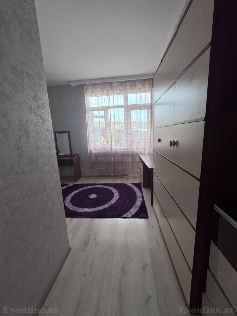 3 otaqlı yeni tikili mənzil kirayə verilir — Həzi Aslanov, Bakı - şəkil 10