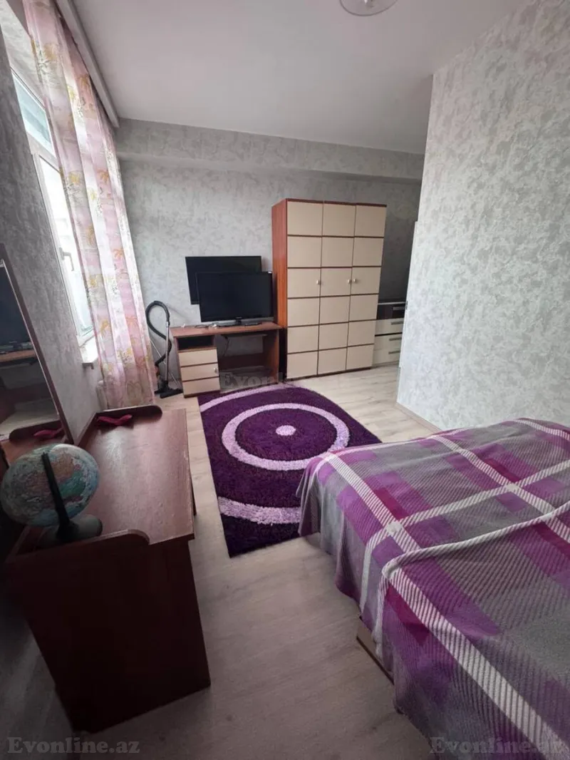3 otaqlı yeni tikili mənzil kirayə verilir — Həzi Aslanov, Bakı - şəkil 11