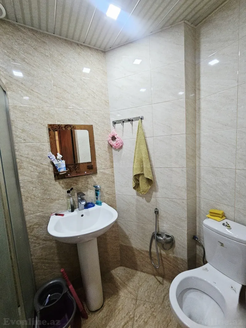 3 otaqlı yeni tikili mənzil satılır — Abşeron r., Bakı - şəkil 12