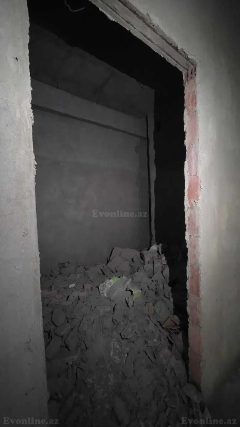 3 otaqlı yeni tikili mənzil satılır — Qara Qarayev m., Bakı - şəkil 3