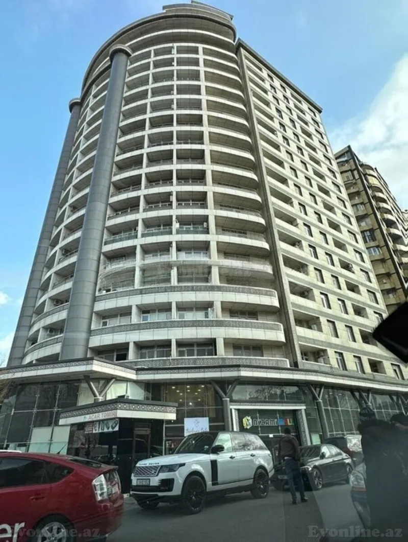 2 otaqlı yeni tikili mənzil kirayə verilir — Nizami m., Bakı - şəkil 16