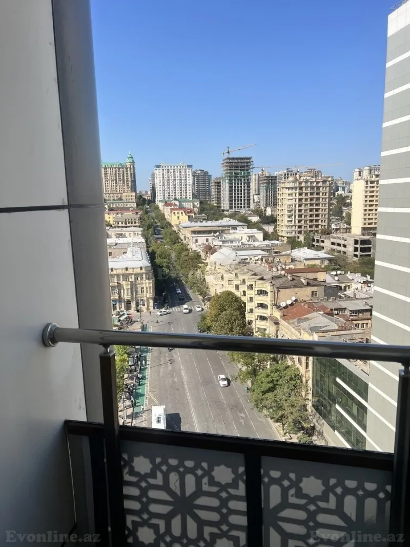 2 otaqlı yeni tikili mənzil kirayə verilir — Nizami m., Bakı - şəkil 19