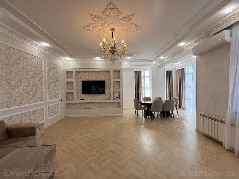 3 otaqlı Mənzil 136 m² Nəsimi r. Satılır