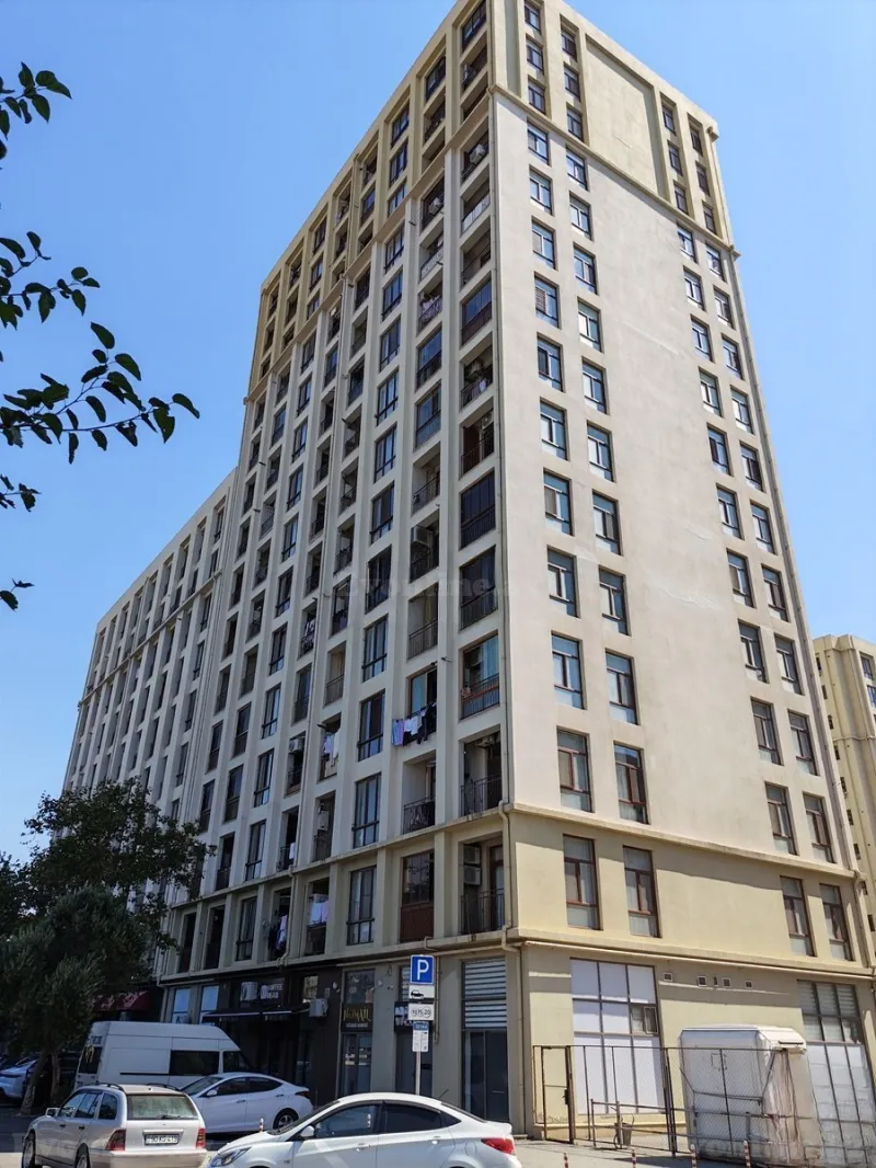 1 otaqlı yeni tikili mənzil satılır — Bakıxanov, Bakı