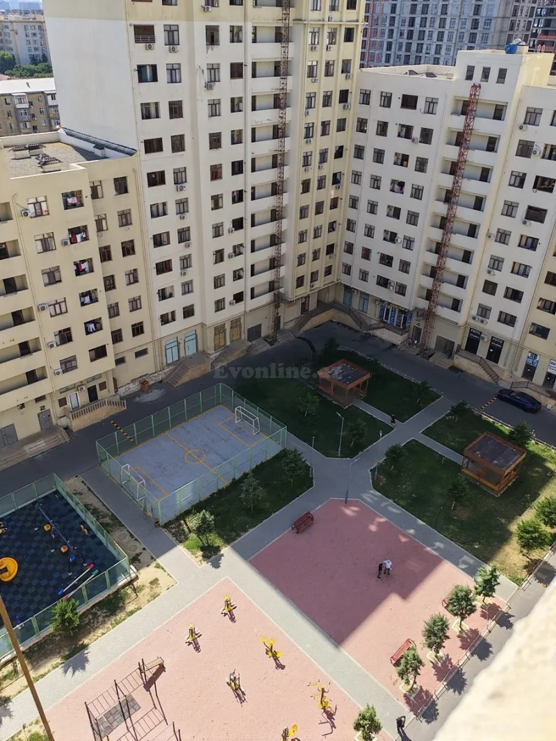 1 otaqlı yeni tikili mənzil satılır — Bakıxanov, Bakı - şəkil 2
