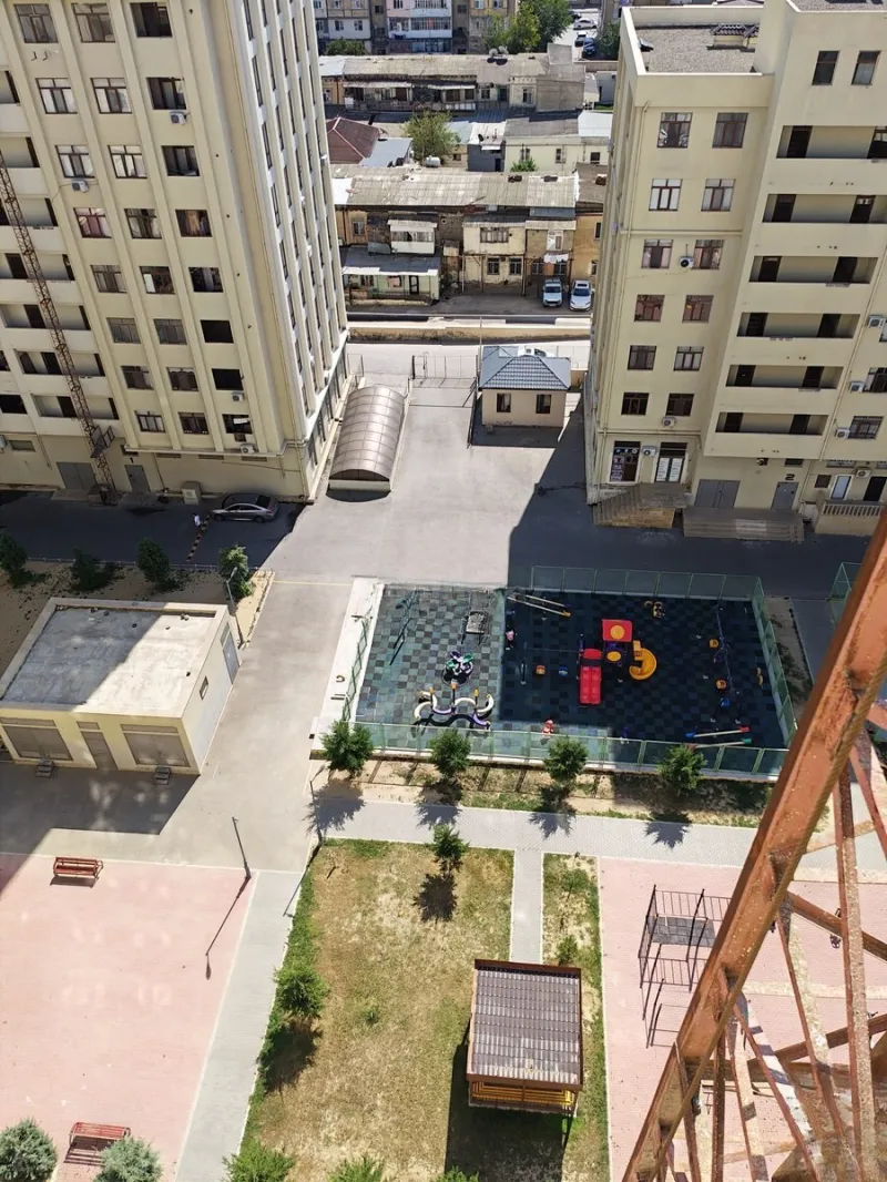 1 otaqlı yeni tikili mənzil satılır — Bakıxanov, Bakı - şəkil 3
