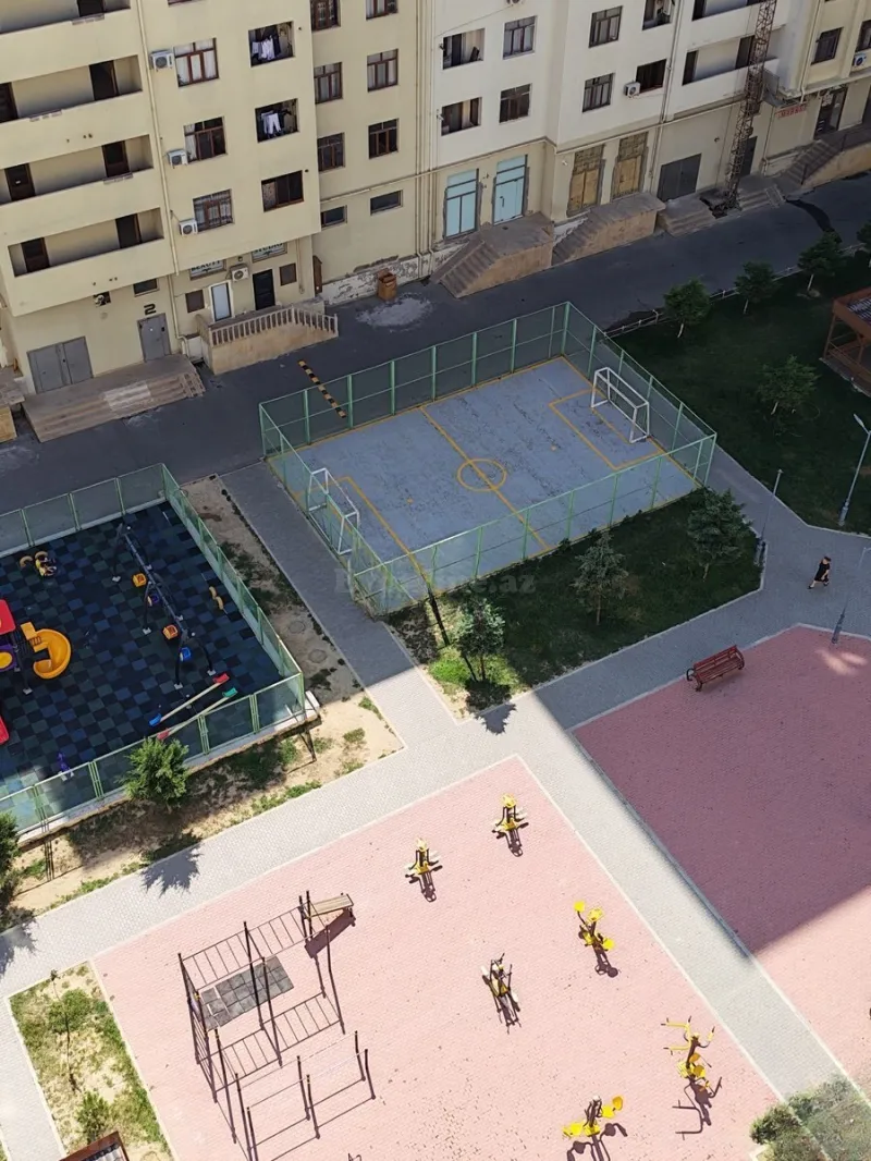 1 otaqlı yeni tikili mənzil satılır — Bakıxanov, Bakı - şəkil 4