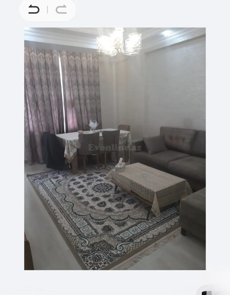 1 otaqlı yeni tikili mənzil satılır — Bakıxanov, Bakı - şəkil 6