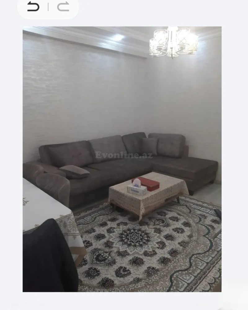 1 otaqlı yeni tikili mənzil satılır — Bakıxanov, Bakı - şəkil 7