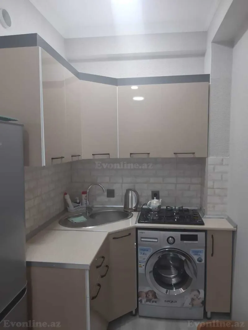 1 otaqlı yeni tikili mənzil satılır — Bakıxanov, Bakı - şəkil 8