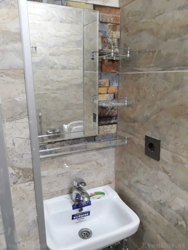 1 otaqlı yeni tikili mənzil satılır — Bakıxanov, Bakı - şəkil 16