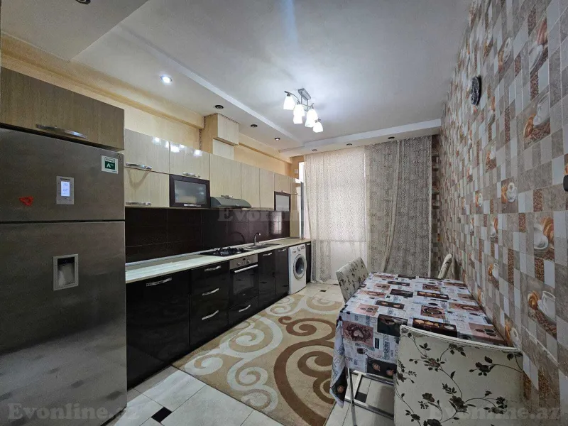 4 otaqlı yeni tikili mənzil satılır — Nəriman Nərimanov m., Bakı - şəkil 13