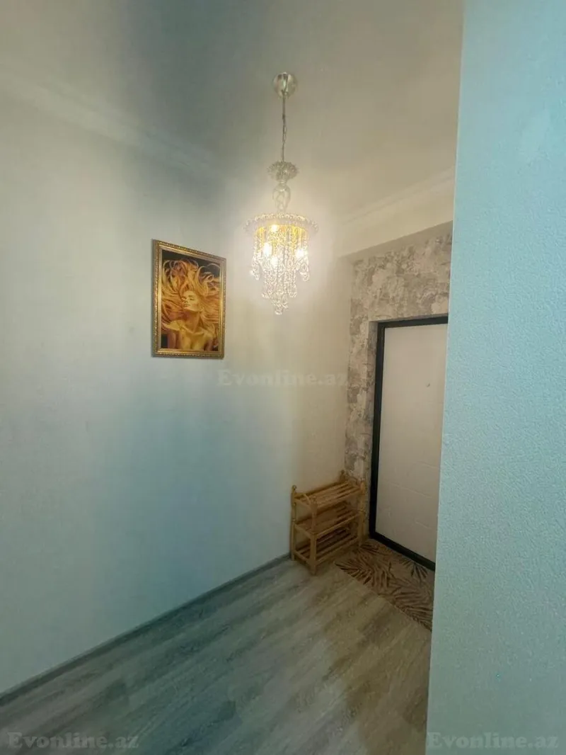 2 otaqlı yeni tikili mənzil kirayə verilir — Gənclik m., Bakı - şəkil 5