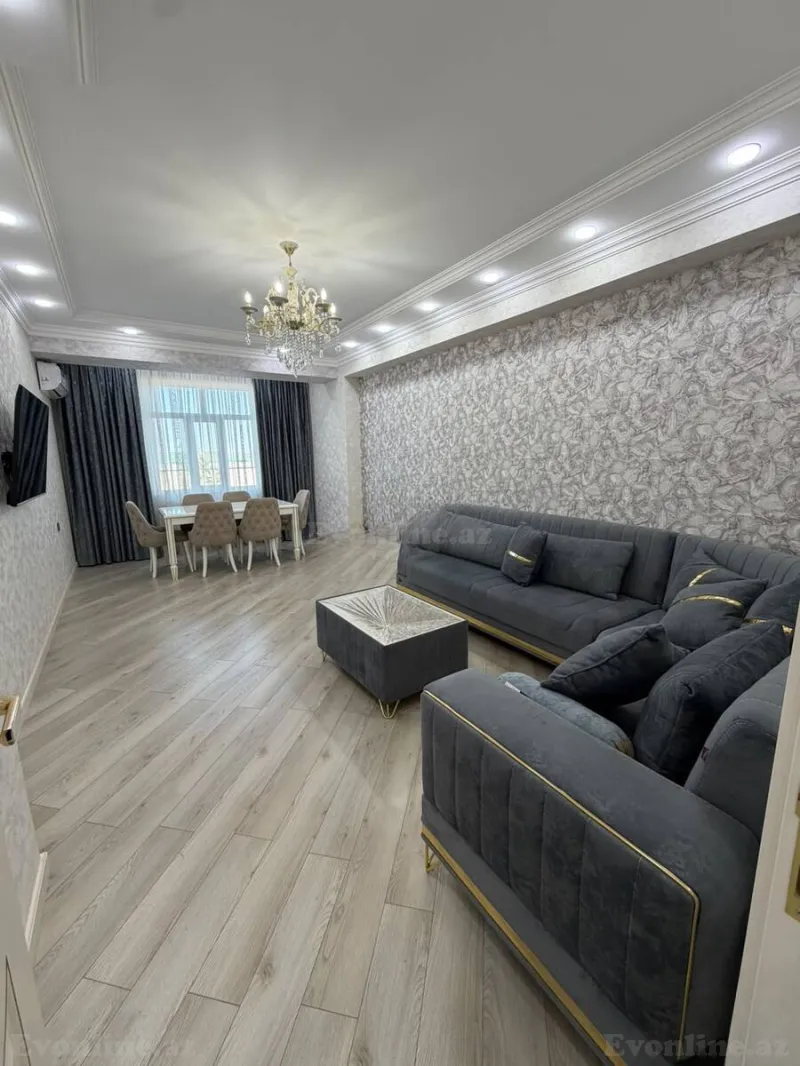 3 otaqlı Mənzil 100 m² Zabrat Satılır