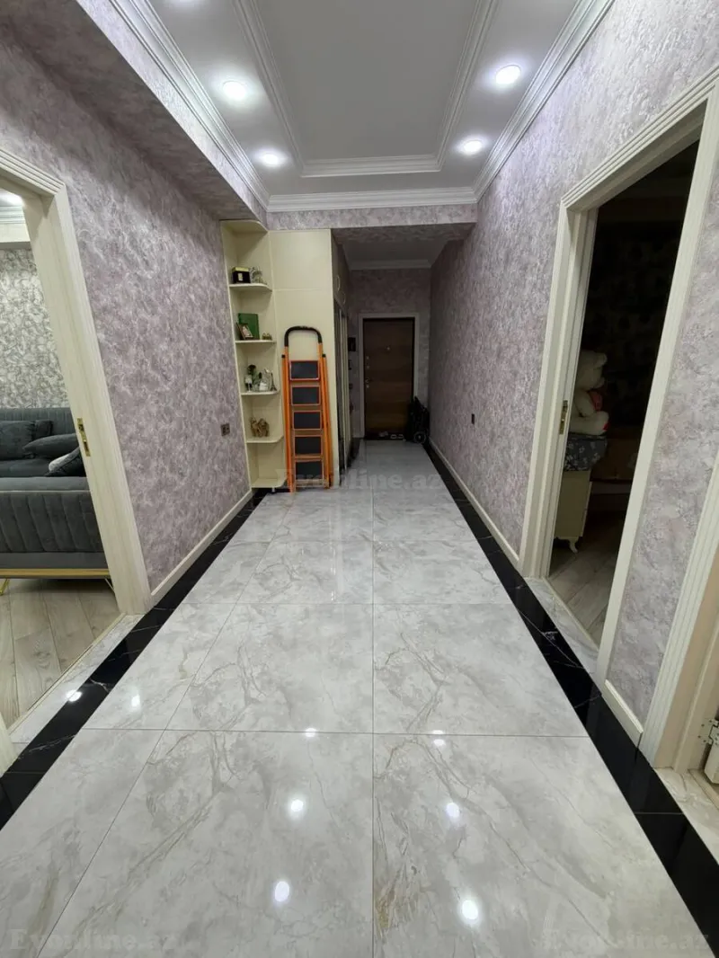 3 otaqlı yeni tikili mənzil satılır — Zabrat, Bakı - şəkil 7