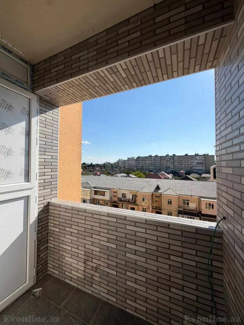3 otaqlı yeni tikili mənzil satılır — Zabrat, Bakı - şəkil 13