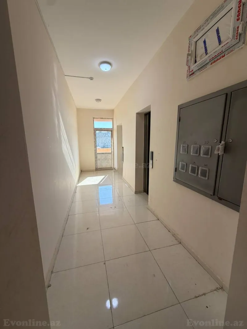 3 otaqlı yeni tikili mənzil satılır — Zabrat, Bakı - şəkil 16