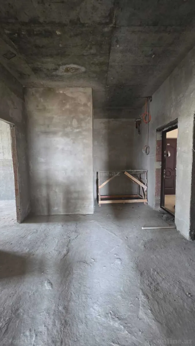 2 otaqlı yeni tikili mənzil satılır — Qara Qarayev m., Bakı - şəkil 2