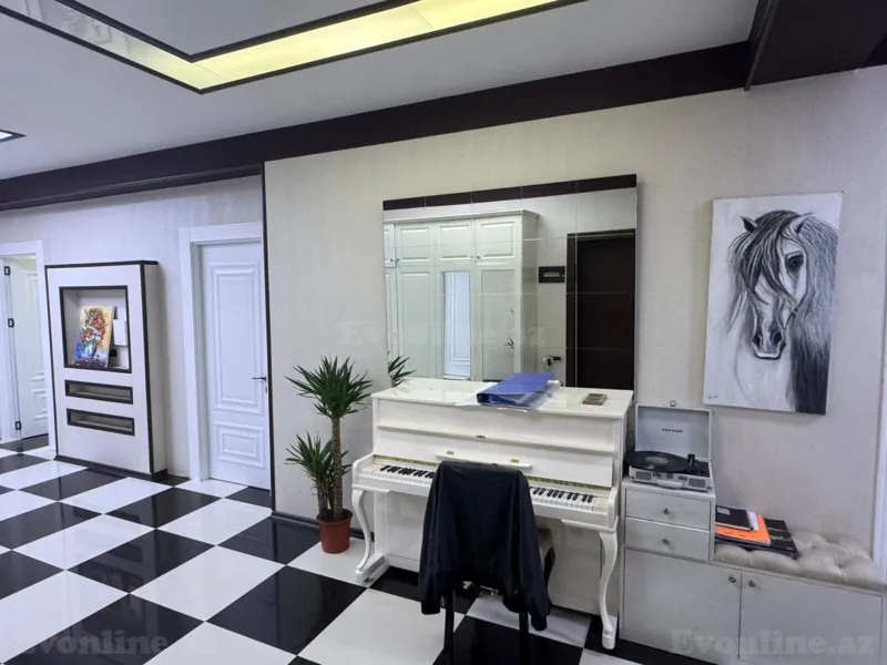 4 otaqlı yeni tikili mənzil satılır — 5-ci mikrorayon, Bakı - şəkil 2