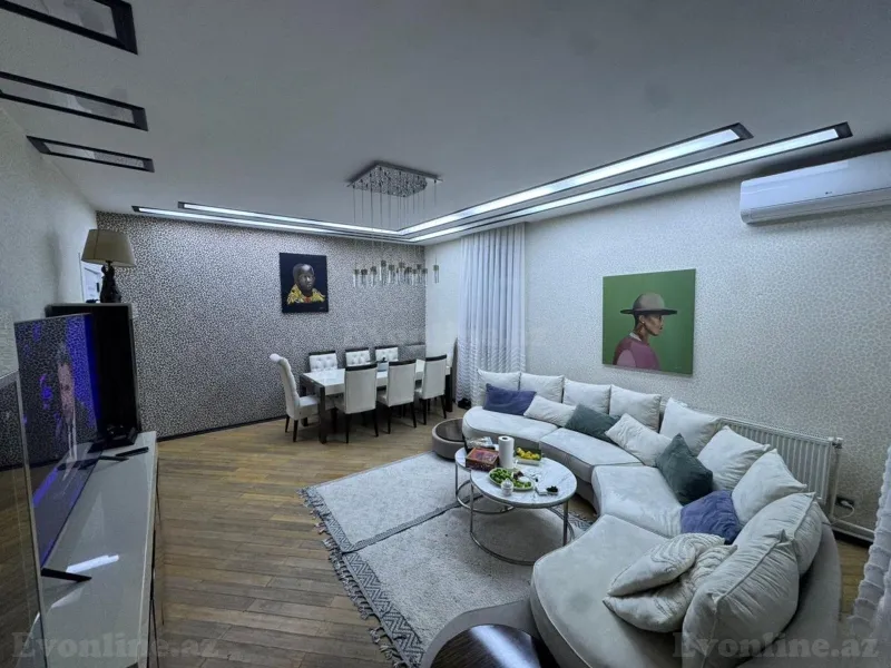 4 otaqlı yeni tikili mənzil satılır — 5-ci mikrorayon, Bakı - şəkil 4