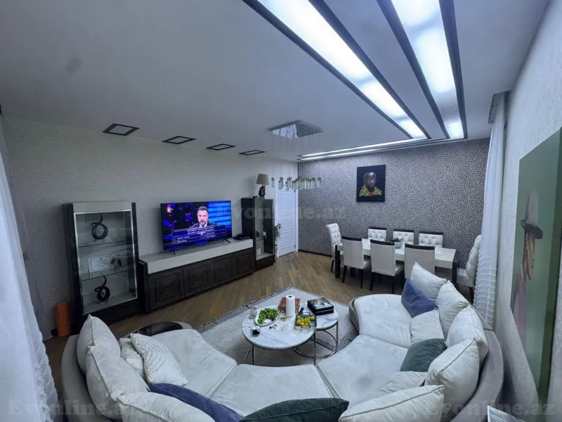 4 otaqlı yeni tikili mənzil satılır — 5-ci mikrorayon, Bakı - şəkil 12