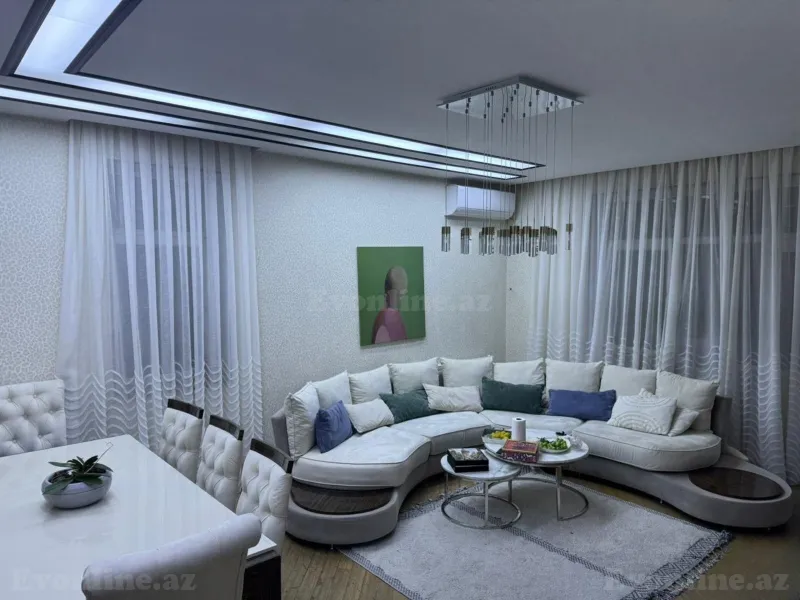 4 otaqlı yeni tikili mənzil satılır — 5-ci mikrorayon, Bakı - şəkil 22