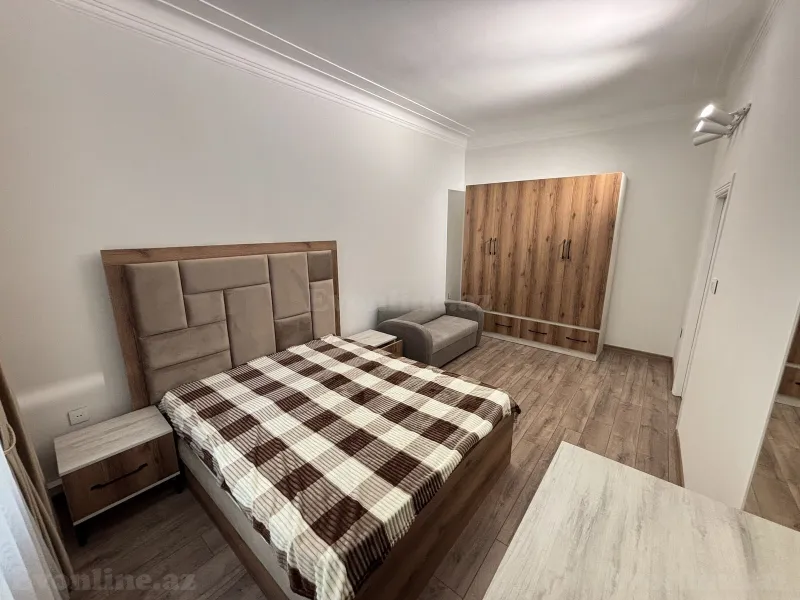 4 otaqlı Mənzil 120 m² Nəsimi r. Kirayə verilir