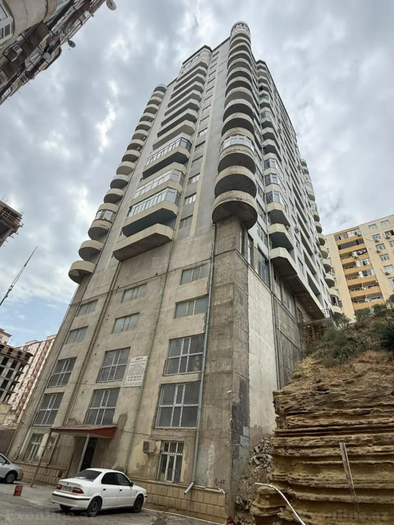 2 otaqlı Mənzil 78 m² Yeni Yasamal Satılır