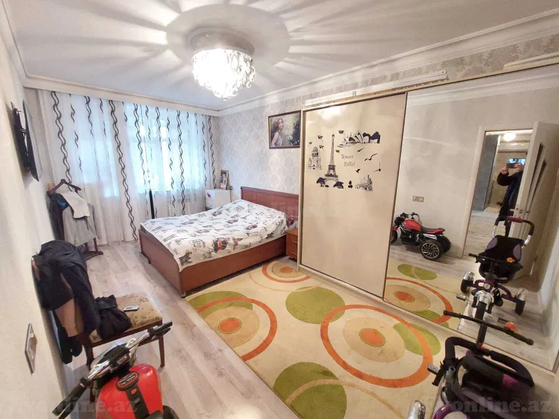 4 otaqlı köhnə tikili mənzil satılır — Qaraçuxur, Bakı - şəkil 7