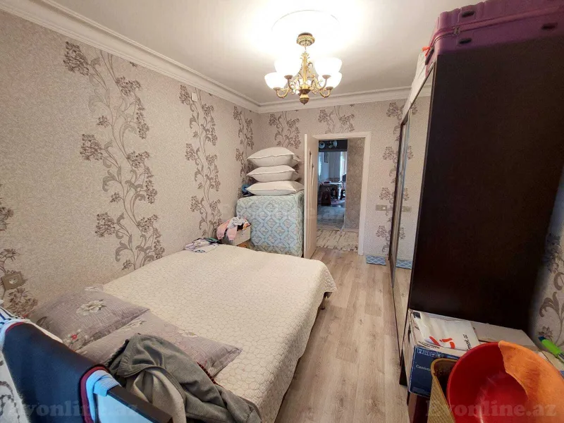 4 otaqlı köhnə tikili mənzil satılır — Qaraçuxur, Bakı - şəkil 8