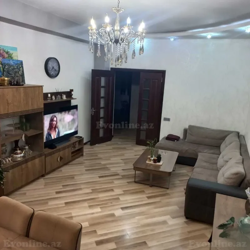 4 otaqlı yeni tikili mənzil satılır — Köhnə Günəşli, Bakı - şəkil 2