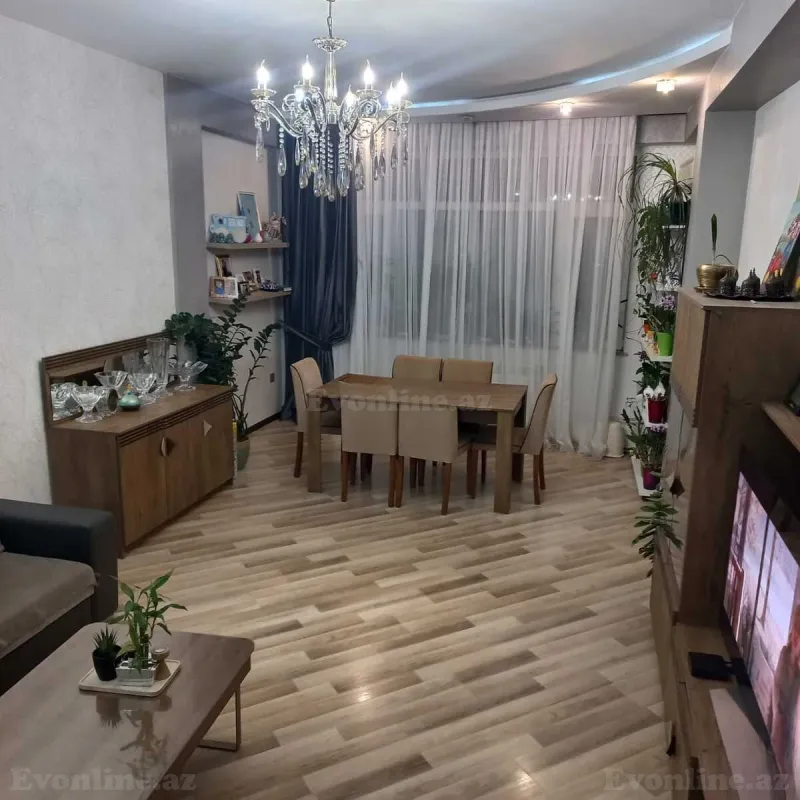 4 otaqlı yeni tikili mənzil satılır — Köhnə Günəşli, Bakı - şəkil 4