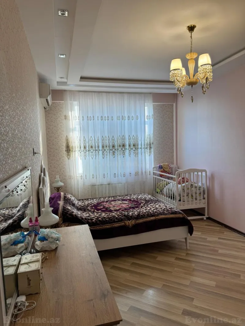4 otaqlı yeni tikili mənzil satılır — Köhnə Günəşli, Bakı - şəkil 8